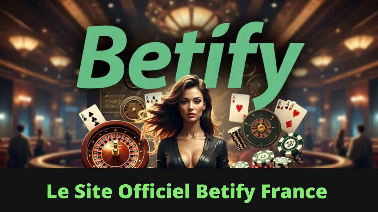 Betify Casino Interface sur Mobile et PC
